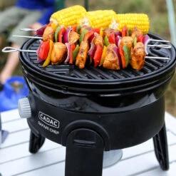 CADAC Edelstahl Grillspieße 6 Stk. - Signature BBQ Skewer Set - Länge: 30 Cm