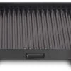CADAC Grillplatte Gerippt Für 2-Cook Gaskocher Mit Griff / 25 X 25 Cm