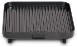 CADAC Grillplatte Gerippt Für 2-Cook Gaskocher Mit Griff / 25 X 25 Cm