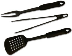 CADAC BBQ Grillbesteck Set Mit Grillwender, Grillzange Und Fleischgabel