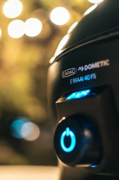 CADAC Elektrogrill E-Braai 40 FS BBQ / Dome Black 16 CADAC Elektrogrill E-Braai 40 FS BBQ / Dome Black -Flammengrill Cadac E Braai Elektrogrill 40 FS Detail02