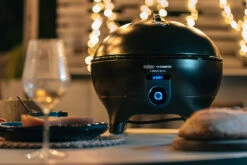 CADAC Elektrogrill E-Braai 40 FS BBQ / Dome Black 17 CADAC Elektrogrill E-Braai 40 FS BBQ / Dome Black -Flammengrill Cadac E Braai Elektrogrill 40 FS Tisch