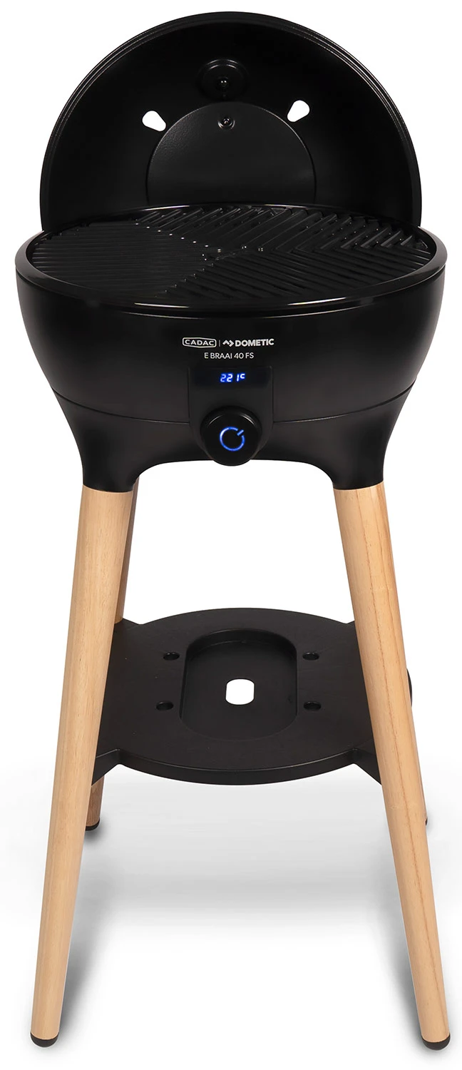CADAC Elektrogrill E-Braai 40 FS BBQ / Dome Black 2 CADAC Elektrogrill E-Braai 40 FS BBQ / Dome Black – Bild 2