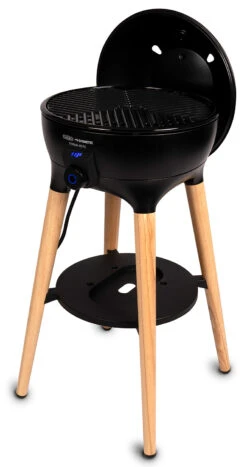 CADAC Elektrogrill E-Braai 40 FS BBQ / Dome Black 11 CADAC Elektrogrill E-Braai 40 FS BBQ / Dome Black -Flammengrill Cadac Elektrogrill E Braai 40 FS black offen02