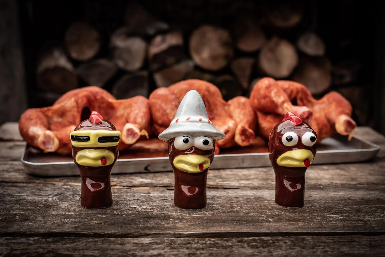 Grillfürst Chicken Head Seppel 2 Grillfürst Chicken Head Seppel – Bild 2