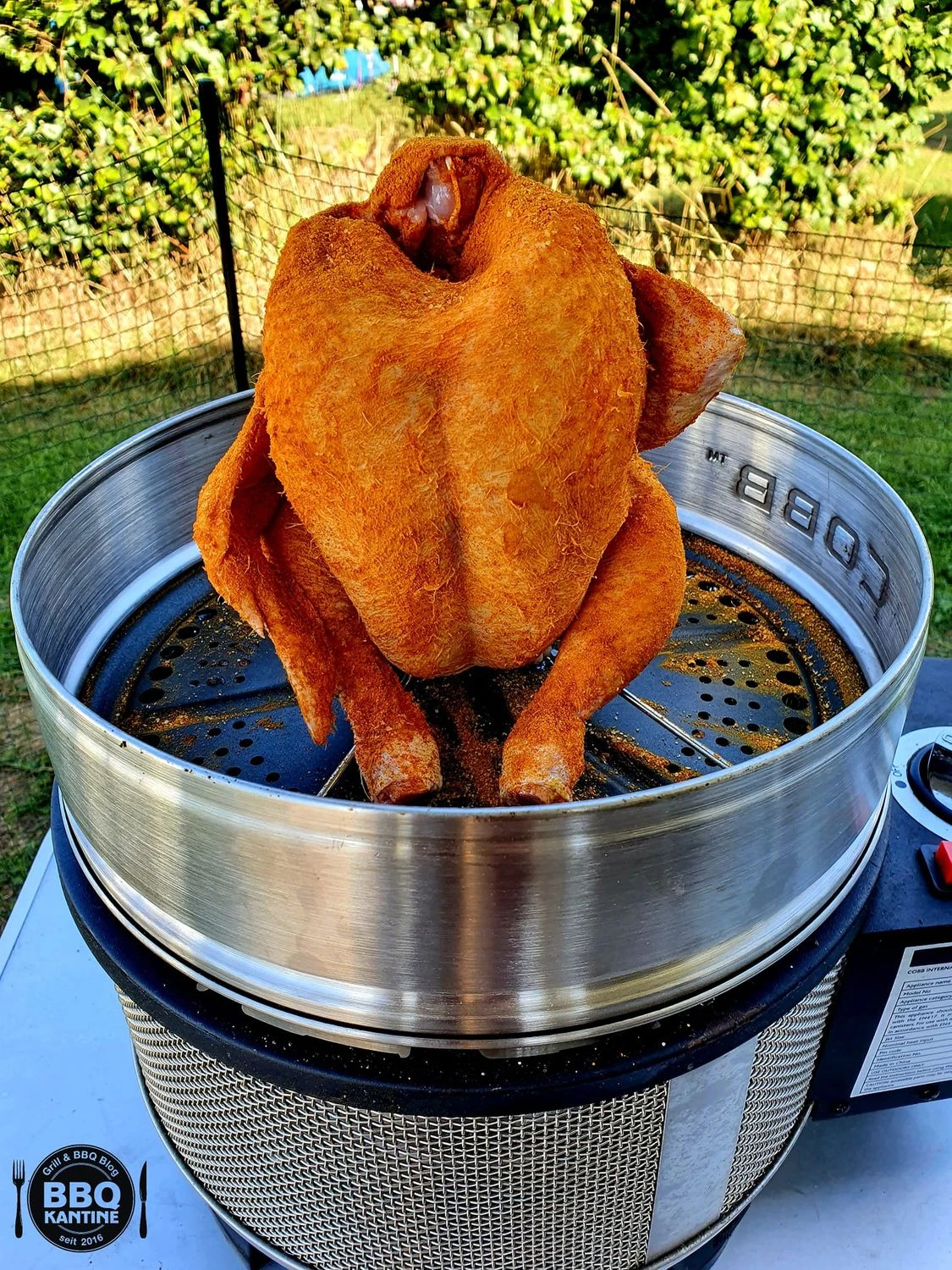 Cobb Garraumerweiterung Mit Hähnchenhalter Für Cobb Premier+/AIR/Gas 3 Cobb Garraumerweiterung Mit Hähnchenhalter Für Cobb Premier+/AIR/Gas – Bild 3