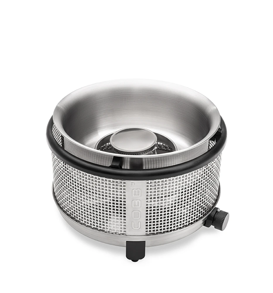 Cobb Grill Premier+ Gas Deluxe Gasgrill 50mbar - Inkl. Tragetasche, Grillplatte, Bratenrost, Wok 2 Cobb Grill Premier+ Gas Deluxe Gasgrill 50mbar - Inkl. Tragetasche, Grillplatte, Bratenrost, Wok – Bild 2