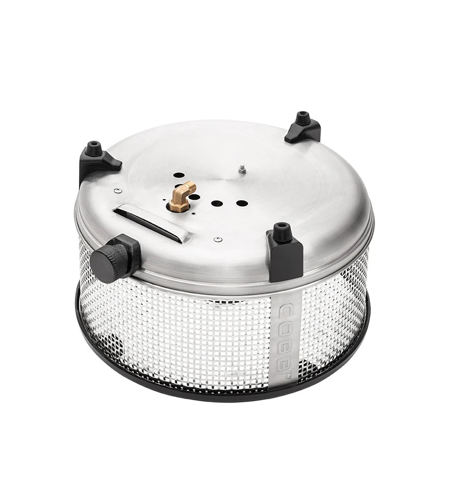 Cobb Grill Premier+ Gas Deluxe Gasgrill 50mbar - Inkl. Tragetasche, Grillplatte, Bratenrost, Wok 4 Cobb Grill Premier+ Gas Deluxe Gasgrill 50mbar - Inkl. Tragetasche, Grillplatte, Bratenrost, Wok – Bild 4