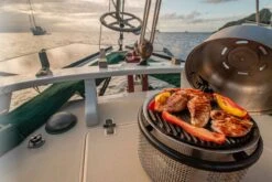 Cobb Grill Supreme Deluxe 2.0 Holzkohlegrill - Inkl. Tragetasche, 2x Cobble Stones 6er -Flammengrill Cobb Grill Supreme Deluxe 2 0 600 1 Griddle 5