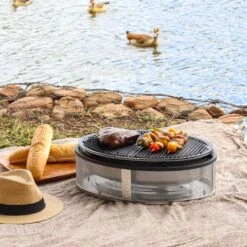Cobb Grill Supreme Deluxe 2.0 Holzkohlegrill - Inkl. 1x Cobble Stones 6er 14 Cobb Grill Supreme Deluxe 2.0 Holzkohlegrill - Inkl. 1x Cobble Stones 6er -Flammengrill Cobb Holzkohlegrill Supreme Deluxe 2 0 3