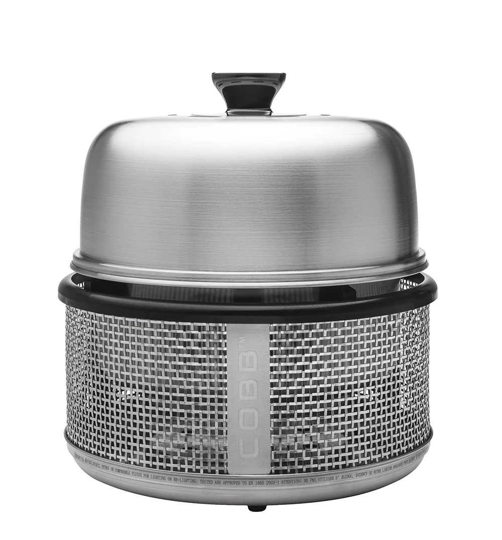 Cobb Grill Premier AIR Deluxe Holzkohlegrill - Inkl. Tragetasche, Grillplatte, Bratenrost, Pfanne, 1x Cobble Stones 6er 1 Cobb Grill Premier AIR Deluxe Holzkohlegrill - Inkl. Tragetasche, Grillplatte, Bratenrost, Pfanne, 1x Cobble Stones 6er