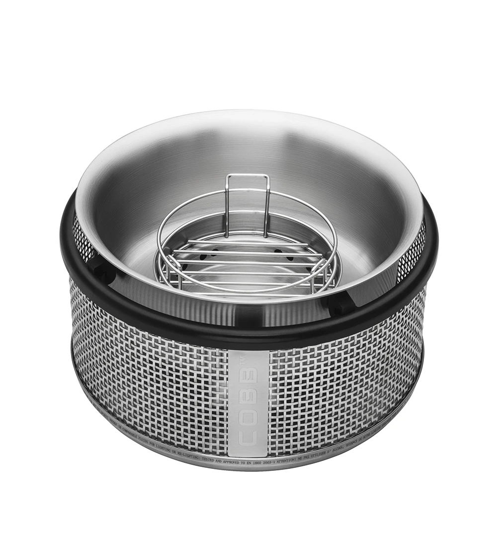 Cobb Grill Premier AIR Deluxe Holzkohlegrill - Inkl. Tragetasche, Grillplatte, Bratenrost, Pfanne, 1x Cobble Stones 6er 3 Cobb Grill Premier AIR Deluxe Holzkohlegrill - Inkl. Tragetasche, Grillplatte, Bratenrost, Pfanne, 1x Cobble Stones 6er – Bild 3