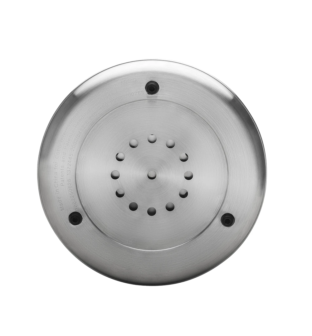 Cobb Grill Premier AIR Deluxe Holzkohlegrill - Inkl. Tragetasche, Grillplatte, Bratenrost, Pfanne, 1x Cobble Stones 6er 4 Cobb Grill Premier AIR Deluxe Holzkohlegrill - Inkl. Tragetasche, Grillplatte, Bratenrost, Pfanne, 1x Cobble Stones 6er – Bild 4