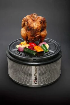 Cobb Garraumerweiterung Mit Hähnchenhalter Für Cobb Premier+/AIR/Gas 10 Cobb Garraumerweiterung Mit Hähnchenhalter Für Cobb Premier+/AIR/Gas -Flammengrill Cobb Premier Haehnchenhalter Grillplatte