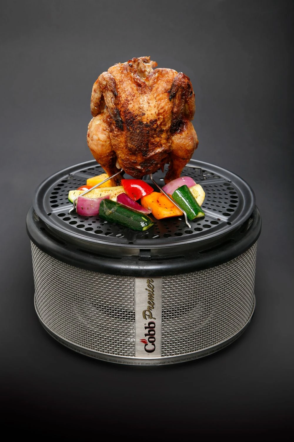 Cobb Garraumerweiterung Mit Hähnchenhalter Für Cobb Premier+/AIR/Gas 5 Cobb Garraumerweiterung Mit Hähnchenhalter Für Cobb Premier+/AIR/Gas – Bild 5