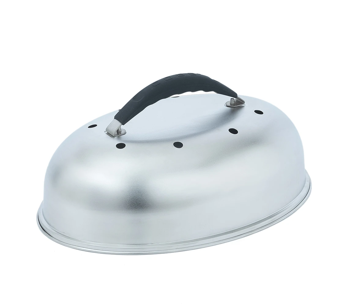 Cobb Grill Supreme Deluxe 2.0 Holzkohlegrill - Inkl. 1x Cobble Stones 6er 2 Cobb Grill Supreme Deluxe 2.0 Holzkohlegrill - Inkl. 1x Cobble Stones 6er – Bild 2