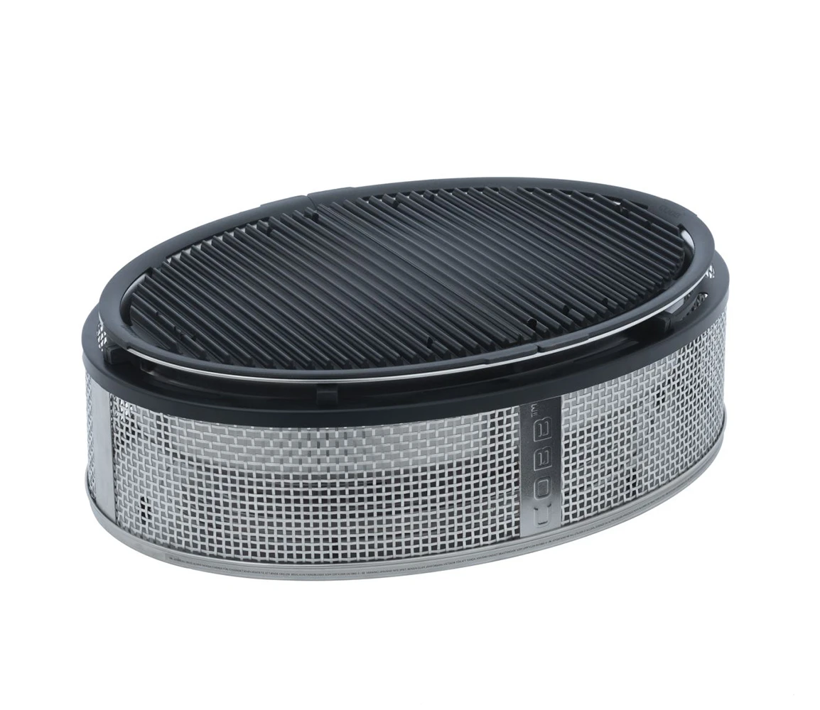 Cobb Grill Supreme Deluxe 2.0 Holzkohlegrill - Inkl. 1x Cobble Stones 6er 4 Cobb Grill Supreme Deluxe 2.0 Holzkohlegrill - Inkl. 1x Cobble Stones 6er – Bild 4