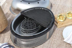 Cobb Griddle+ Grillplatte Für Cobb Grill Supreme - 2-teilig -Flammengrill Cobb Supreme Griddle Plus Lifestyle02