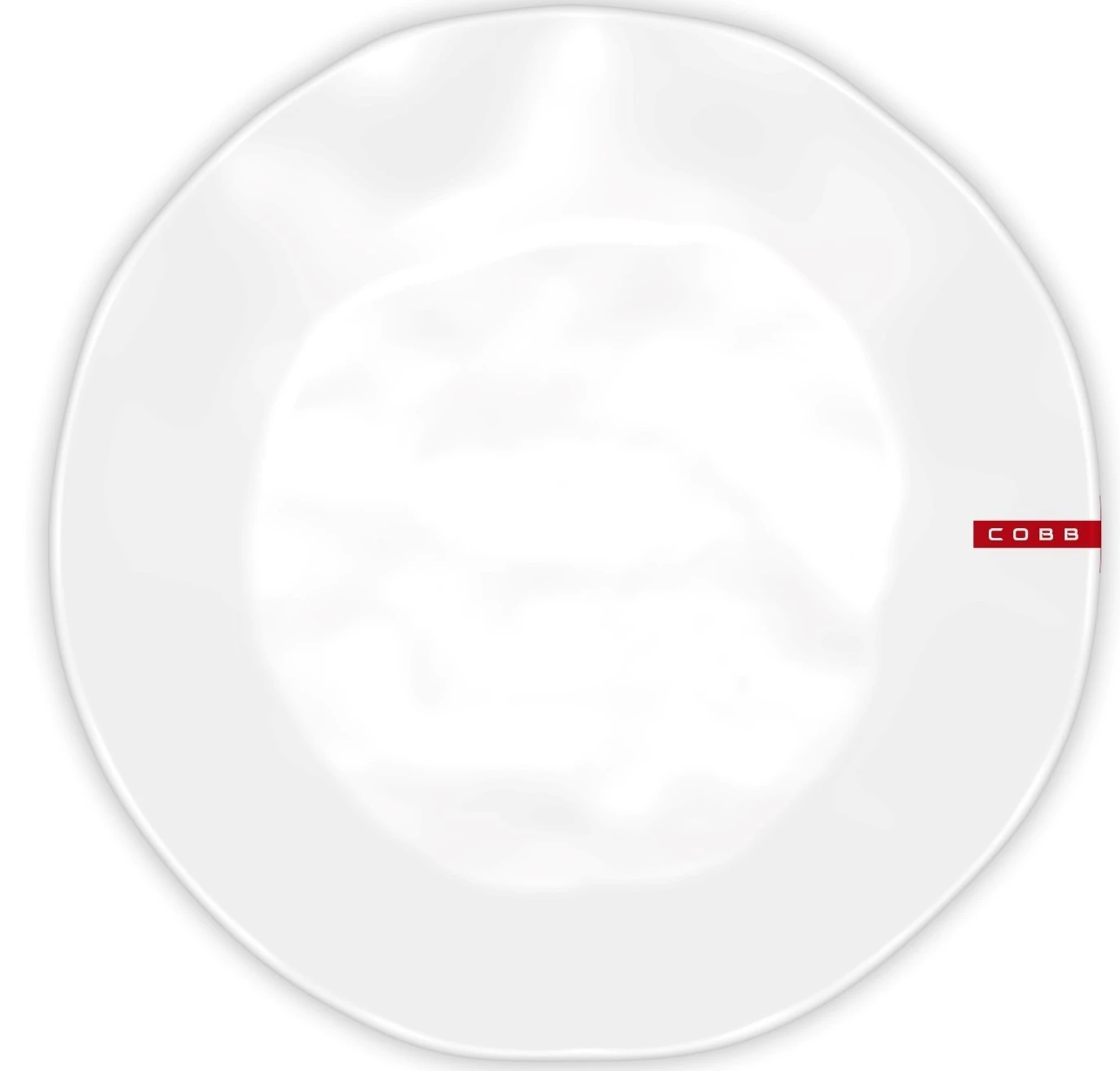 Cobb Teller Weiß, Melamin, Ø 27 Cm 1 Cobb Teller Weiß, Melamin, Ø 27 Cm