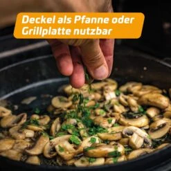 Grillfürst Dutch Oven BBQ Edition DO20 -Flammengrill Dutchoven 07 19 047
