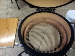 Grillfürst Edelstahl Grillrost 4mm / Grillrost Klappbar Für 570er / 57er Grills -Flammengrill Edelstal Grillrost Keramikgrill 1