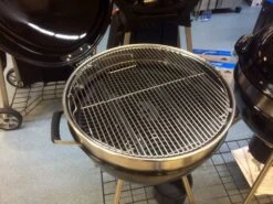 Grillfürst Premium 5 Mm Edelstahl Rost / Grillrost Klappbar Für 570er / 57er Grills -Flammengrill Edelstal Grillrost Napoleon