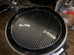 Grillfürst Edelstahl Grillrost 4mm / Grillrost Klappbar Für 570er / 57er Grills -Flammengrill Edelstal Grillrost Roesle 1