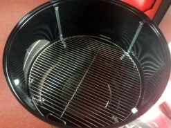 Grillfürst Edelstahl Grillrost 4mm / Grillrost Klappbar Für 570er / 57er Grills -Flammengrill Edelstal Grillrost Smokey Mountain 1