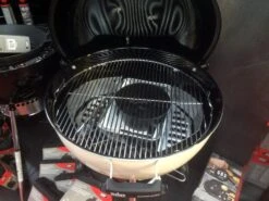 Grillfürst Edelstahl Grillrost 4mm / Grillrost Klappbar Für 570er / 57er Grills -Flammengrill Edelstal Grillrost Weber Grill 1