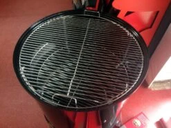 Grillfürst Edelstahl Grillrost 4mm / Grillrost Klappbar Für 570er / 57er Grills -Flammengrill Edelstal Grillrost Weber Smoker 1