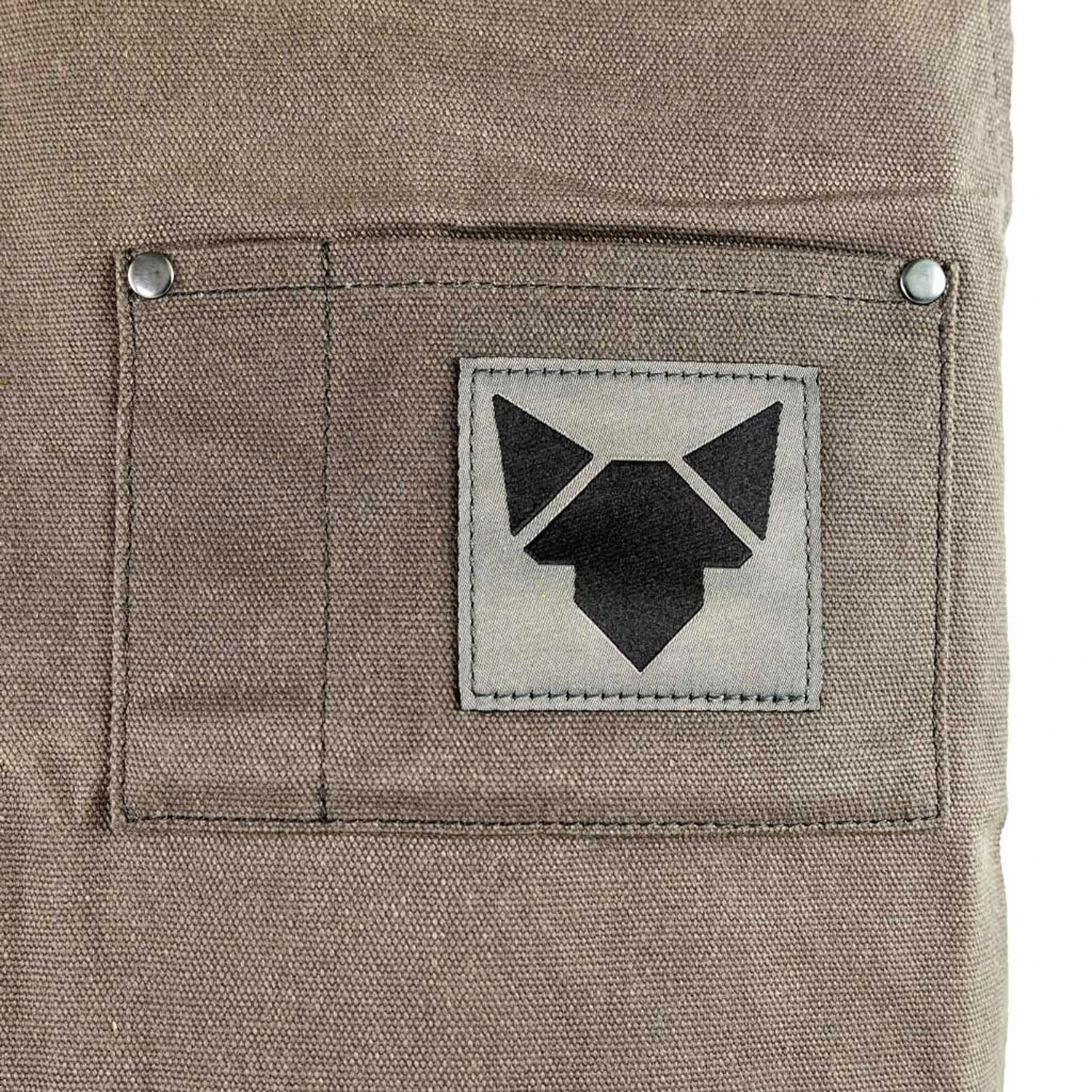 Fennek Grillschürze Grau - Imprägniert 2 Fennek Grillschürze Grau - Imprägniert – Bild 2