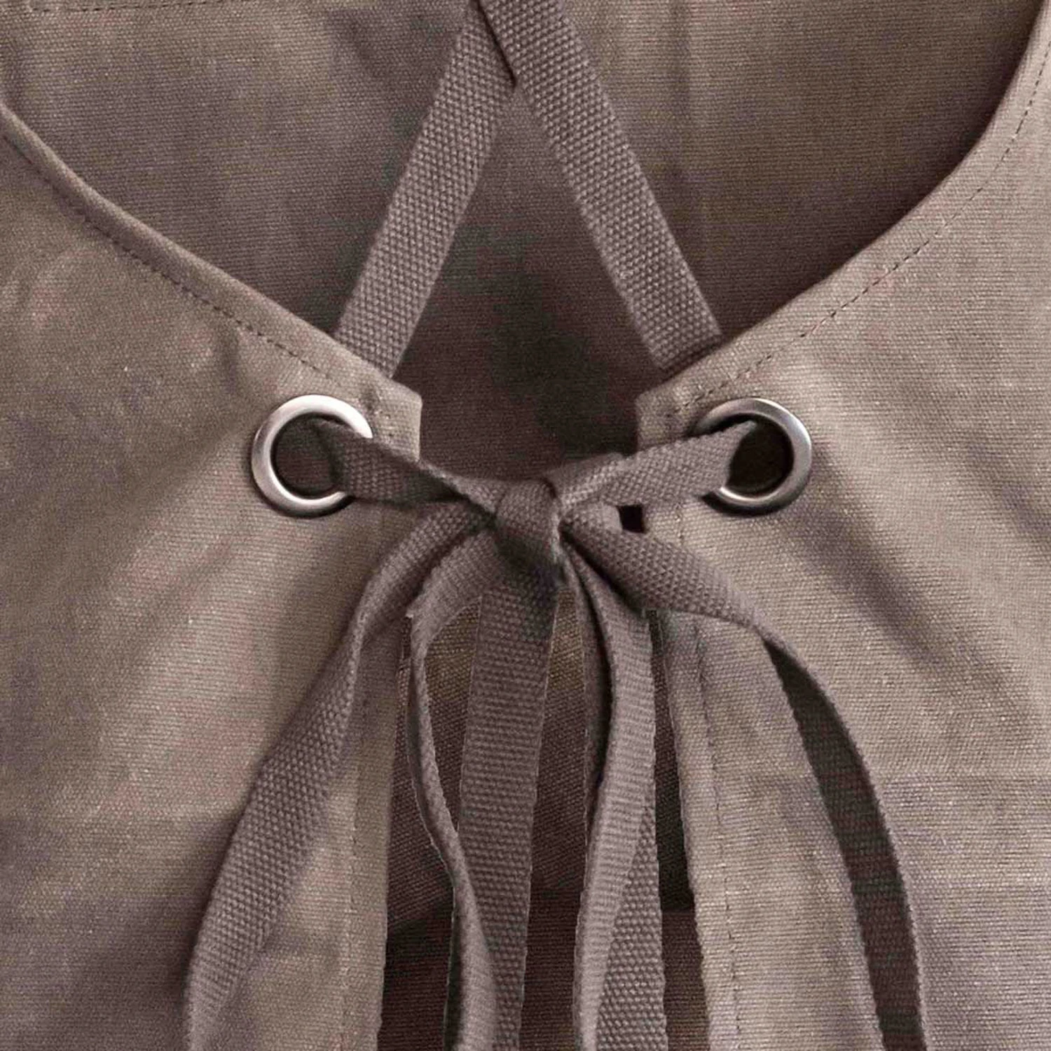 Fennek Grillschürze Grau - Imprägniert 4 Fennek Grillschürze Grau - Imprägniert – Bild 4