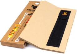 Fennek Grillspieße Kurz 6er Set -Flammengrill Fennek Grillspiesse kurz Aufbewahrungstasche