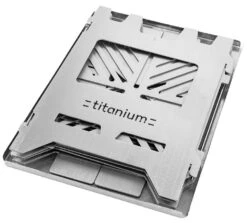 Fennek Hobo Kocher Premium Zum Klappen / Titan Mit Tasche Und Aschewanne 8 Fennek Hobo Kocher Premium Zum Klappen / Titan Mit Tasche Und Aschewanne -Flammengrill Fennek Hobo Kocher Premium Titan zusammengeklappt