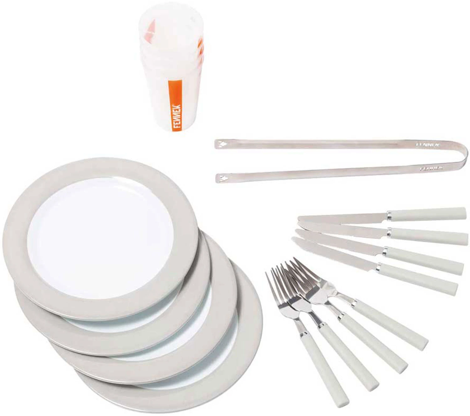 Fennek Rucksack Inkl. Besteck Und Zubehör (ohne Grill) 4 Fennek Rucksack Inkl. Besteck Und Zubehör (ohne Grill) – Bild 4