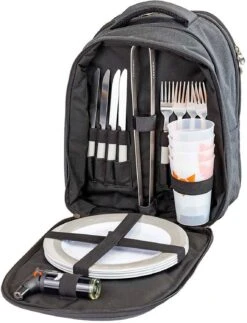 Fennek Rucksack Inkl. Besteck Und Zubehör (ohne Grill)