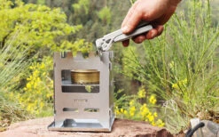 Fennek Topfgreifer Aus Titan -Flammengrill Fennek Titan Topfgreifer