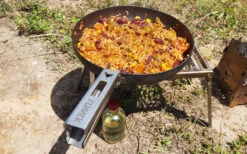 Fennek Topfgreifer Aus Titan -Flammengrill Fennek Topfgreifer Titan Pfannengriff