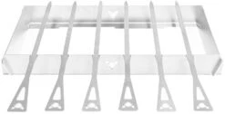 Fennek Universal Grillspieß-Halterung -Flammengrill Fennek Universal Grillspiesshalterung mit Spiessen