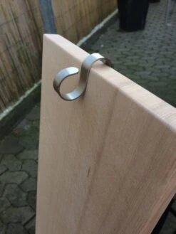 Grillfürst Flammlachsbrett Buche 19 X 50 Cm Klemm-Variante - Mit Optimierter Halterung 8 Grillfürst Flammlachsbrett Buche 19 X 50 Cm Klemm-Variante - Mit Optimierter Halterung -Flammengrill Flammlachsbrett Klemmen OOben 1