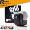 Grillfürst G620E Grill Control Edition 6-Brenner Gasgrill Mit Grill Control, Hochtemperaturbrenner, Heckbrenner Und Edelstahl Rosten