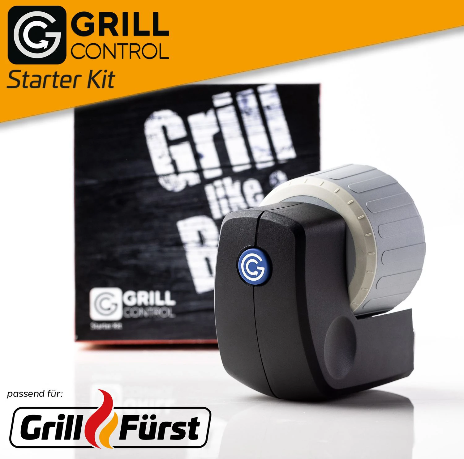 Grillfürst G750G Grill Control Edition 7-Brenner Doppelkammer - Gasgrill Mit Grill Control, Hochtemperaturbrenner, Seitenkocher, Heckbrenner Und Gusseisen Rosten 1 Grillfürst G750G Grill Control Edition 7-Brenner Doppelkammer - Gasgrill Mit Grill Control, Hochtemperaturbrenner, Seitenkocher, Heckbrenner Und Gusseisen Rosten