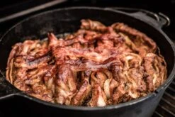 Grillfürst Dutch Oven BBQ Edition DO9 -Flammengrill GF Dutch Oven Schichtfleisch 5