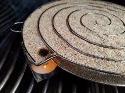 Grillfürst Kaltrauchgenerator / Räucherschnecke XXL 31cm -Flammengrill GF Raeucherschnecke sparbrand01