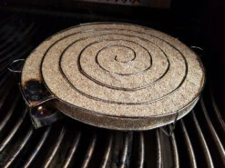 Grillfürst Kaltrauchgenerator / Räucherschnecke XXL 31cm -Flammengrill GF Raeucherschnecke sparbrand02