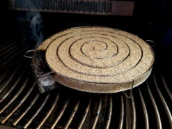 Grillfürst Kaltrauchgenerator / Räucherschnecke XXL 31cm -Flammengrill GF Raeucherschnecke sparbrand03