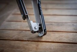 Grillfürst BBQ - Multitool - 4in1 Grillbesteck - Grillgadget -Flammengrill Gelenk BBQ Multitool