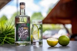 Grillfürst BBQ Gin - Gin Like A Boss, 45 % Vol. 0,5l -Flammengrill Gin like a Boss