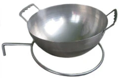 Girse Kesselset 4 Liter Inkl. Stövchen & Schwenkarm (für Typ 1 - Typ 3)