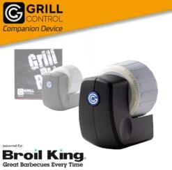 Broil King Imperial S590 PRO IR Gasgrill - Modell 2023 - SMART Deal Inkl. Grillfürst Grill Control Mit Companion Device Und Einstichthermometer -Flammengrill Grill Control Broil King Smart Grill Companion Device